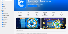 Chumba Casino website screenshot - sweepstakes casino homepage