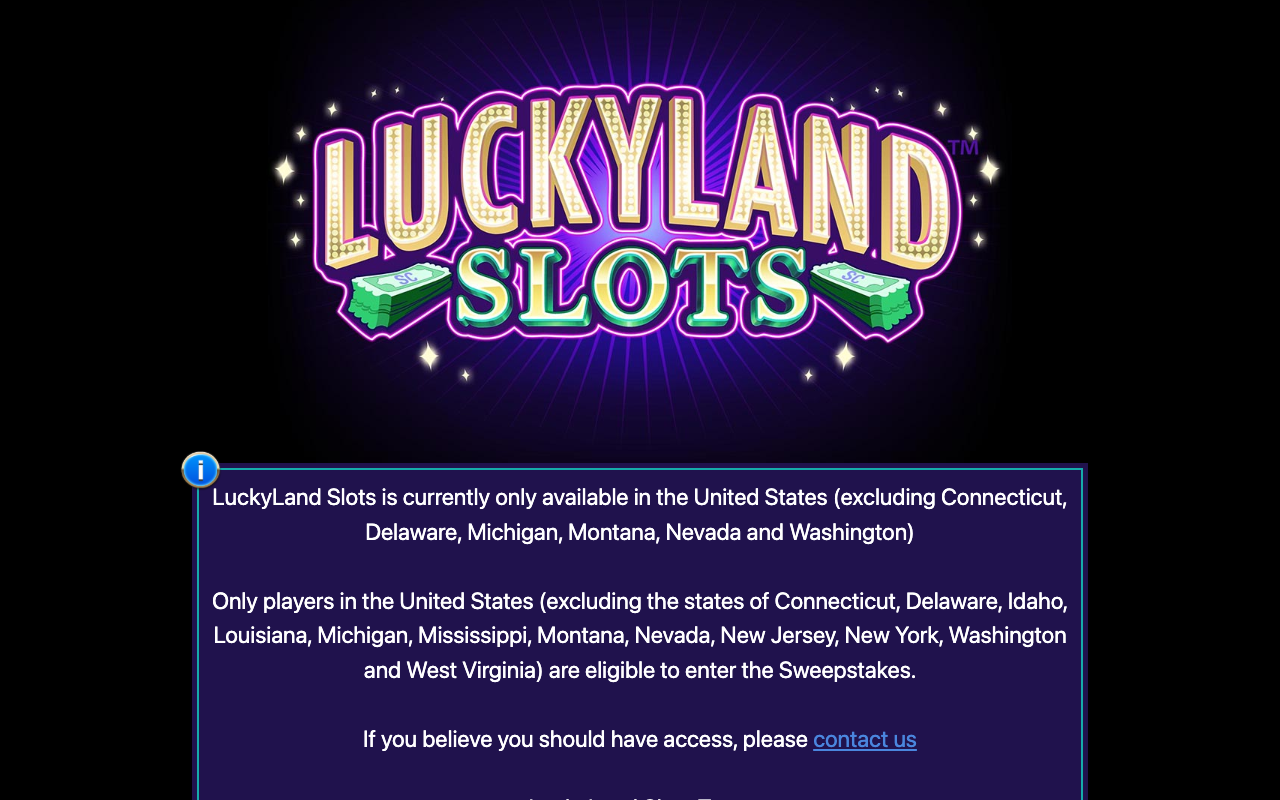 Fortune Coins website screenshot - free coins casino