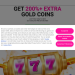 McLuck Casino website screenshot - sweepstakes casino