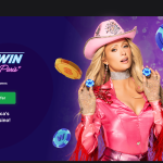 Funrize Casino website screenshot - sweepstakes gaming