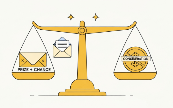 How sweepstakes contests work legally